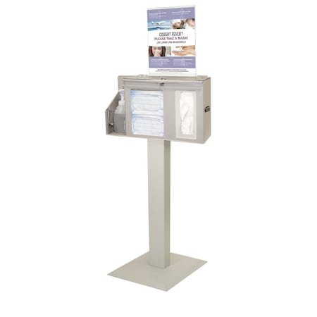 Bowman Dispensers Cover Your Cough Compliance Kit BD162-0012